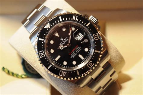 rolex sea dweller pander red|rolex 50th anniversary sea dweller.